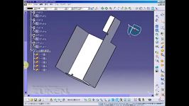 آموزش تبدیل سالید به ورق کتیا CATIA Sheet Production