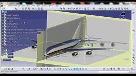 آموزش سطح آیرودینامیکی کتیا CATIA Icem shape AeroExpert