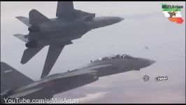 رزمایش نیروی هوایی ایران نهاجا