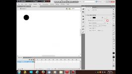 روش ساخت یک استیک در نرم افزار adobe flash pro cs5