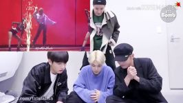 bts reaction to lisa blackpink