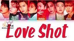 ترجمه معنی فارسی آهنگ love shot EXO