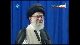 التماس دعای امام خامنه ای به امام عصرعجل الله فرجه