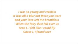 Owl City  I Found Love Lyrics