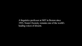 مستند Noam Chomsky Rebel Without a Pause