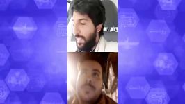 گفتگو اینستاگرامی امید دانا هموطنی فرانسه به ایران بازگشته