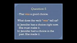 3b Basic English Grammar  The Simple Past Tense