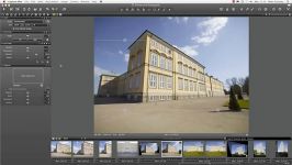 Capture One 6  Keystone correction