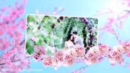 پروژه افترافکت اسلایدشو عروسی گل Wedding Flowers Slideshow