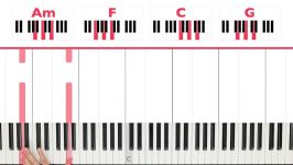 Subeme La Radio Enrique Iglesias Piano Tutorial  EASY