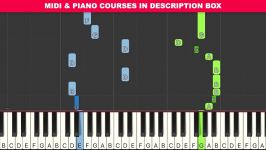 The Entertainer Scott Joplin Piano Tutorial  EASY  Sheet Music Available