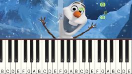 EASY  Let It Go Frozen Piano Cover + Sheet Music Available