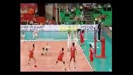 برد والیبال ایران برابر ولاسکو