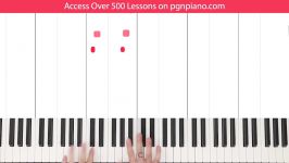 Pink Panther Theme Piano Tutorial  EASY