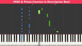 Clair de Lune Claude Debussy Piano Tutorial  SUPER EASY  Sheet پAvailable