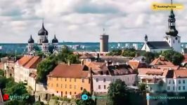 تالین استونی پایتخت فرهنگی اروپا به انتخاب یونسکو  بوکینگ پرشیا bookingpersia