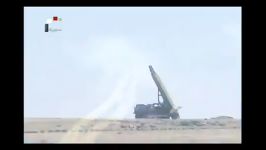 آزمایش موشک های بالستیک دوربرد توسط ارتش سوریه