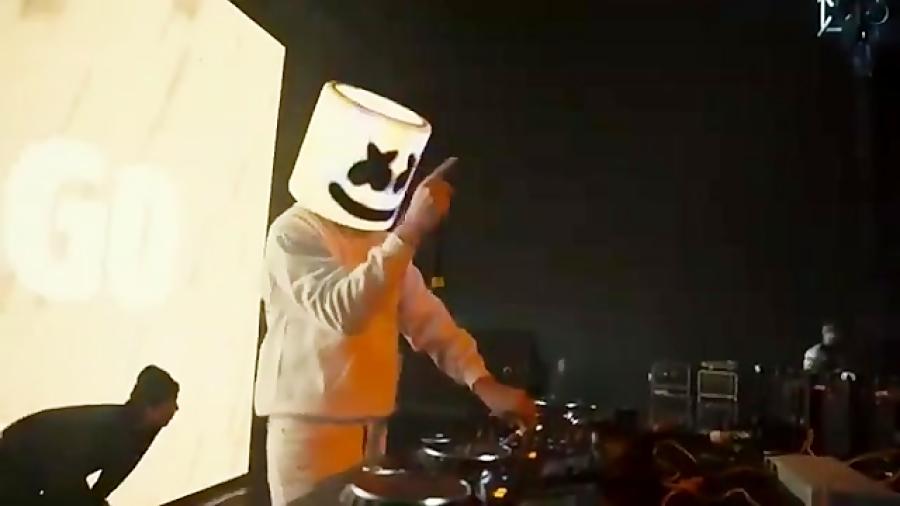 کنسرت دی جی مارشمالو dj marshmello