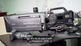 Panasonic GH4 meets Fujinon XA55