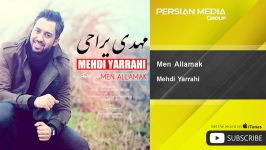 Mehdi Yarrahi  Men Allamak مهدی یراحی  من علمک 