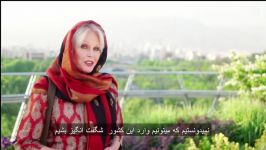 وقتی یک زن توریست خارجی وارد ایران میشه مستند ماجراجویی در جاده ابریشم 