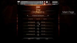 وی اس تی تحت کانتکت The Orchestra Complete