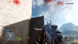 HEAD SHOT کردن خلبان هلیکوپتر در BF4 روی PS4