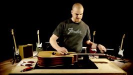 How to Change Your Acoustic Guitar Strings  Fender