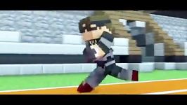 minecraft animation here es TEAM CRAFTED