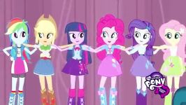 My little pony equestria girls  meet applejack