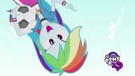 My little pony equestria girls  meet rainbow dash