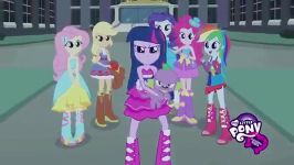 My little pony equestria girls  meet spike