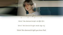 متن آهنگ Diamond آلبوم city lights بکهیون