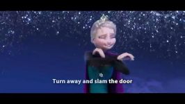 FROZEN  Let It Go Sing along   Official Disney HD