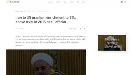 Netanyahu Falsely Claims Uranium Enrichment Is Only For Bombs NPT Energy