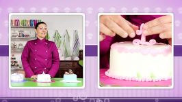 ویدیوی خوشمزه  کیک آرایی  آموزش تزیین کیک خوشمزه زیبا