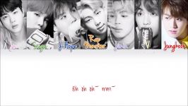 BTS 防弾少年団  Wishing on A Star Color Coded Kan Rom Eng Lyrics