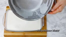 Creamy Homemade Yogurt ماست خانگی سفت