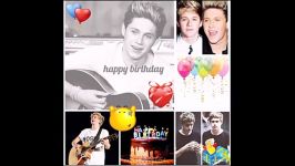 Happy birthday Niall