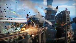 تریلر گیم پلی جدید بازی Sunset Overdrive