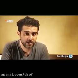 صحبتهای قابل تأمل بازیگر نقش محمد در سریال گاندو