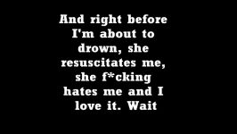 Eminem  Love the Way you Lie Lyrics