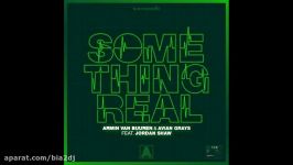 آهنگ جدید Armin van Buuren نام Something Real