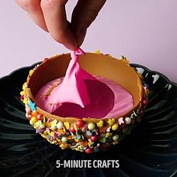14 ترفند ایده جالب برای کیک شیرینی شکل قالب تا پختن