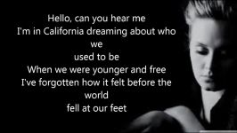 Adele  Hello Lyrics Video