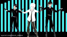 MMD  DGM  SNKWhistle Levi Eren and Allen 480p