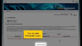 آموزش ساخت Email Forwarder در cPanel