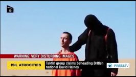 ISIL’s new video shows beheading of David Haines