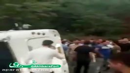 ۴کشته ۲۸زخمی در جاده امامزاده اسحاق شفت