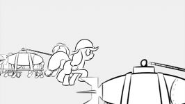 How Applejack Won the War  Animation